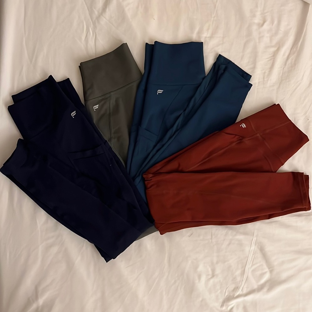 Fabletics Leggings 4pcs